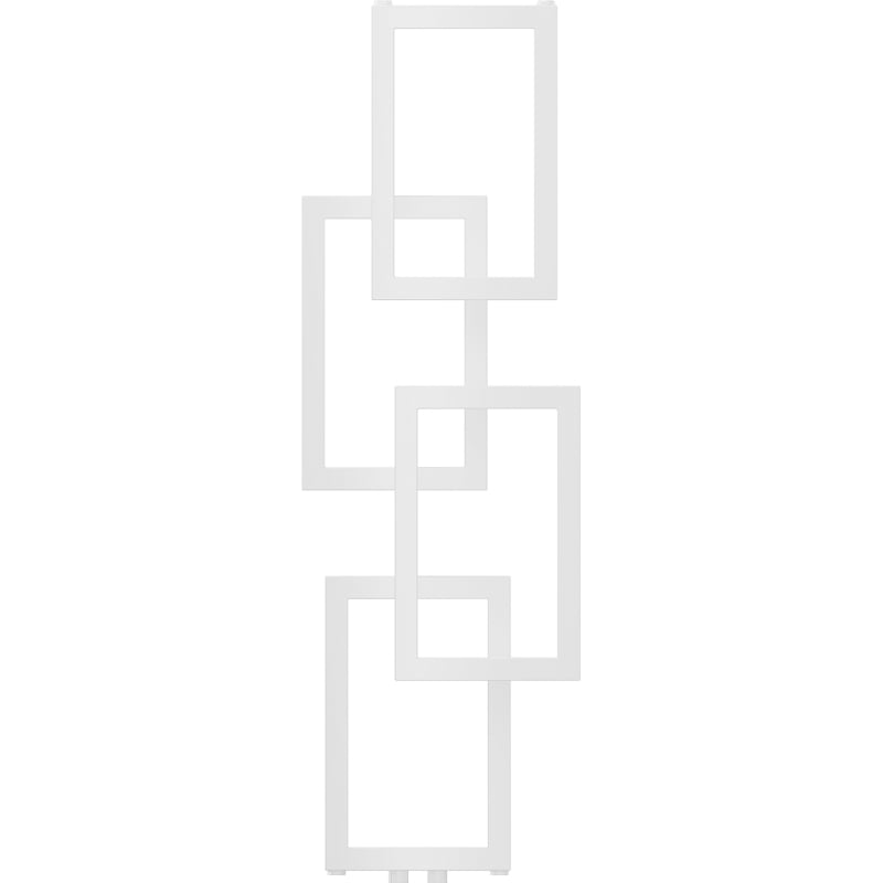 Mexen Grid radiatore decorativo da bagno 1115 x 360 mm, 279 W, bianco - W215-1115-360-00-20