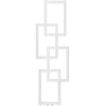 Mexen Grid grzejnik łazienkowy dekoracyjny 1115 x 360 mm, 279 W, biały - W215-1115-360-00-20