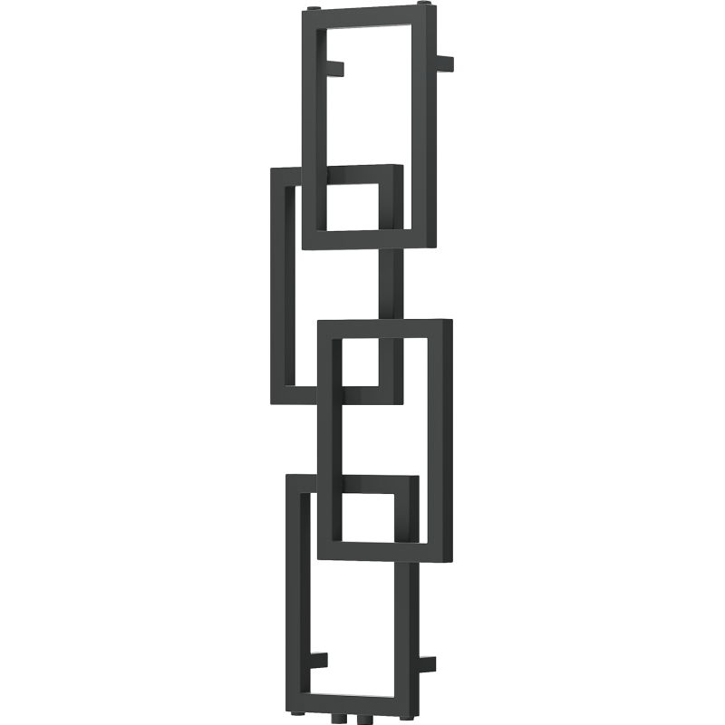 Mexen Grid dekorativni kopalniški radiator 1115 x 360 mm, 279 W, antracit - W215-1115-360-00-66