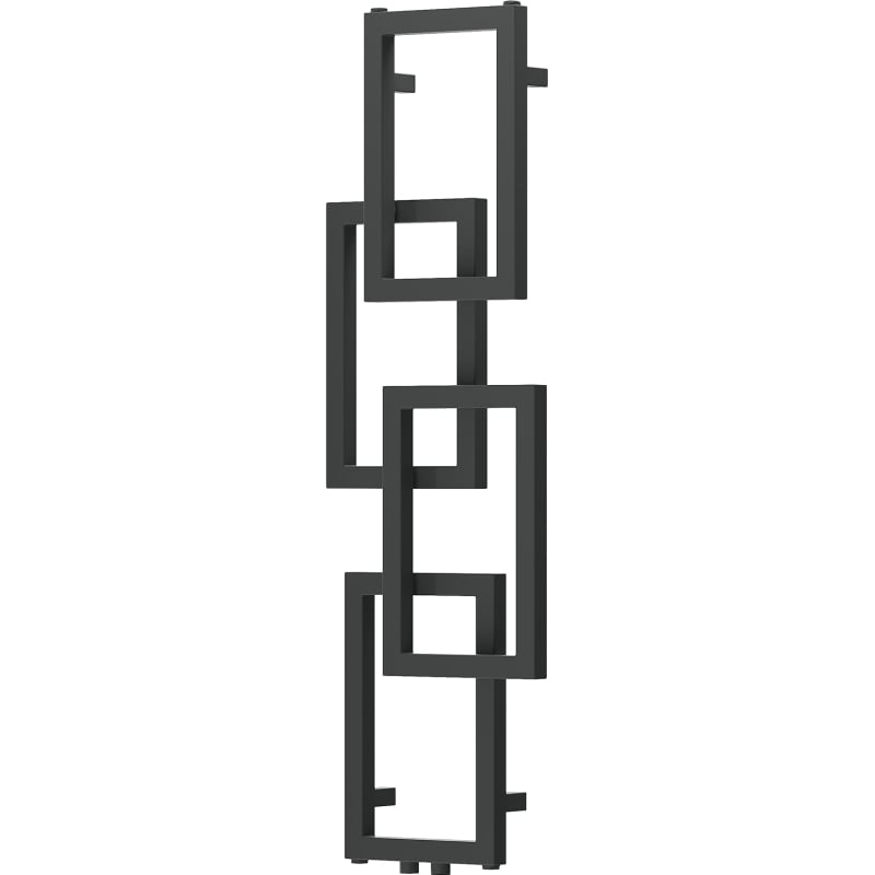 Mexen Grid grzejnik łazienkowy dekoracyjny 1115 x 360 mm, 279 W, antracyt - W215-1115-360-00-66
