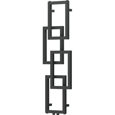 Mexen Grid grzejnik łazienkowy dekoracyjny 1115 x 360 mm, 279 W, antracyt - W215-1115-360-00-66