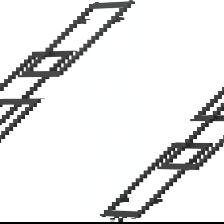 Mexen Grid radiador de casa de banho decorativo 1115 x 360 mm, 279 W, antracite - W215-1115-360-00-66