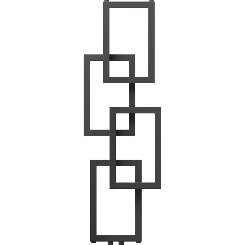 Mexen Grid dekorativer Badezimmerheizkörper 1115 x 360 mm, 279 W, Anthrazit - W215-1115-360-00-66