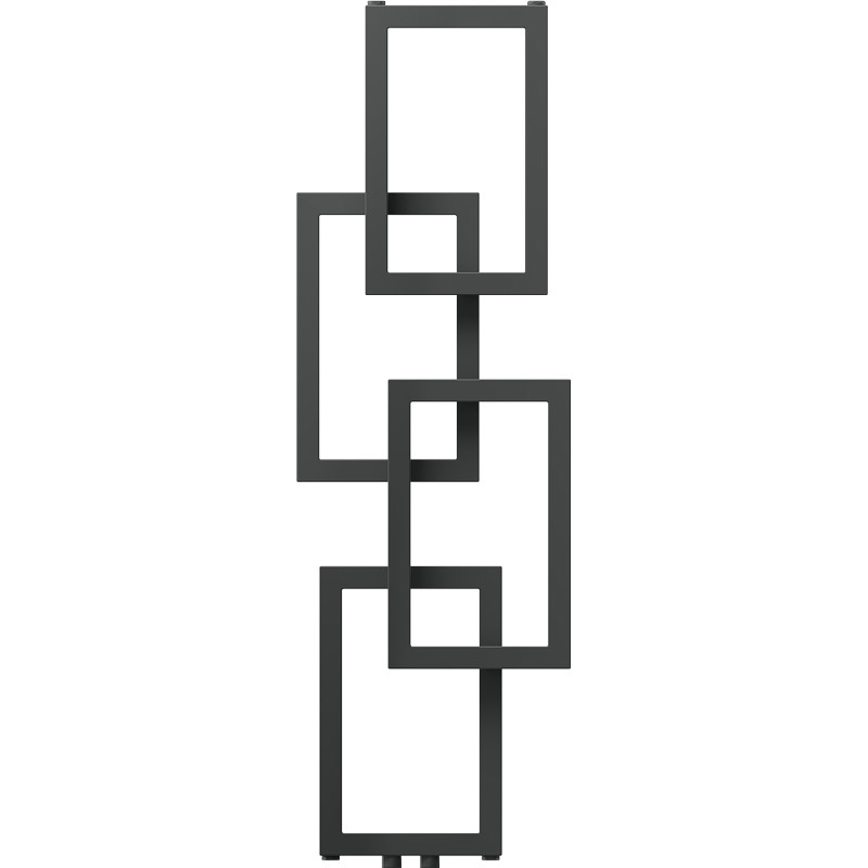 Mexen Grid grzejnik łazienkowy dekoracyjny 1115 x 360 mm, 279 W, antracyt - W215-1115-360-00-66
