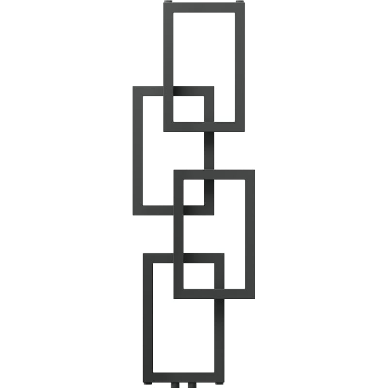 Mexen Grid radiador de baño decorativo 1115 x 360 mm, 279 W, antracita - W215-1115-360-00-66