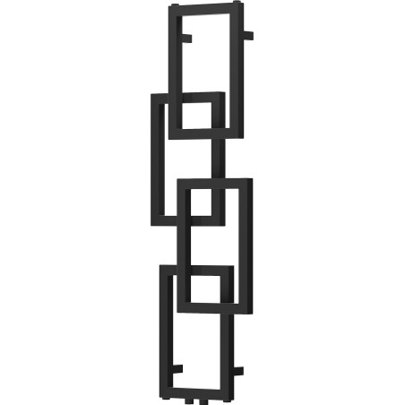 Mexen Grid dekoratiivne vannitoa radiaator 1115 x 360 mm, 279 W, must - W215-1115-360-00-70