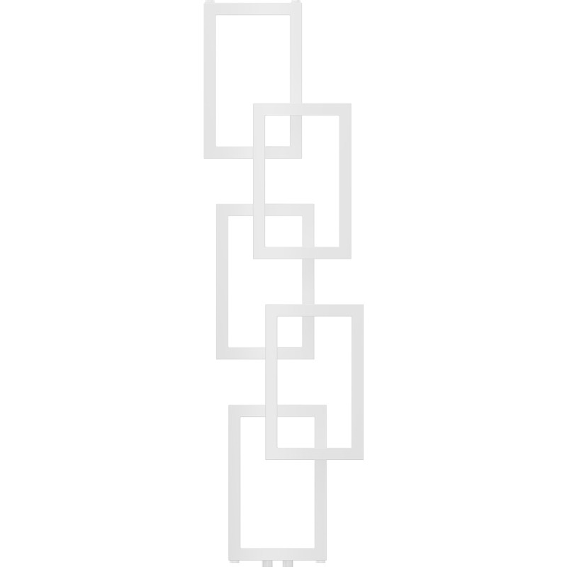 Mexen Grid dekoratiivne vannitoa radiaator 1360 x 390 mm, 349 W, valge - W215-1360-390-00-20