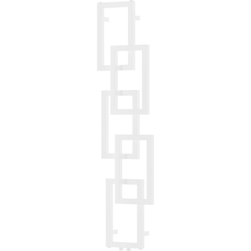 Mexen Grid dekoratiivne vannitoa radiaator 1360 x 390 mm, 349 W, valge - W215-1360-390-00-20
