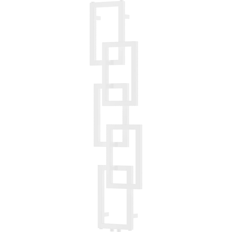 Mexen Grid koristeellinen kylpyhuoneen lämmitin 1360 x 390 mm, 349 W, valkoinen - W215-1360-390-00-20