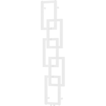 Mexen Grid dekoratiivne vannitoa radiaator 1360 x 390 mm, 349 W, valge - W215-1360-390-00-20