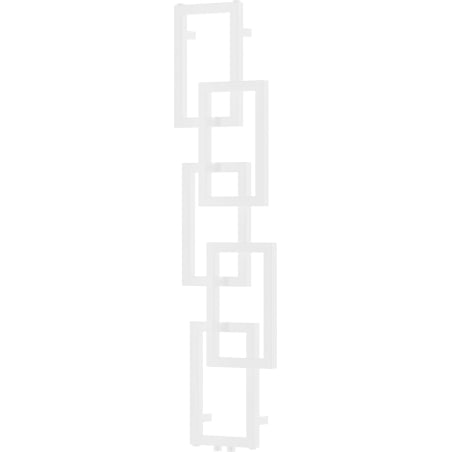 Mexen Grid dekorativer Badheizkörper 1360 x 390 mm, 349 W, weiß - W215-1360-390-00-20