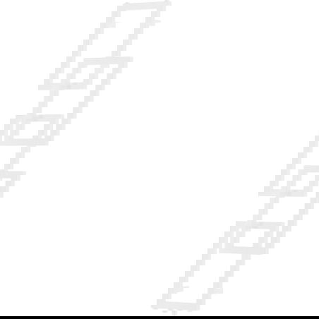 Mexen Grid radiador decorativo para casa de banho 1360 x 390 mm, 349 W, branco - W215-1360-390-00-20