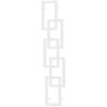 Mexen Grid dekoratiivne vannitoa radiaator 1360 x 390 mm, 349 W, valge - W215-1360-390-00-20