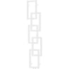 Mexen Grid dekorativer Badheizkörper 1360 x 390 mm, 349 W, weiß - W215-1360-390-00-20