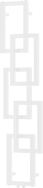 Mexen Grid dekoratiivne vannitoa radiaator 1360 x 390 mm, 349 W, valge - W215-1360-390-00-20
