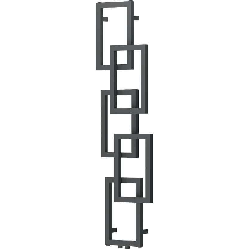 Mexen Grid dekoratīvais vannas istabas radiators 1360 x 390 mm, 349 W, antracīts - W215-1360-390-00-66