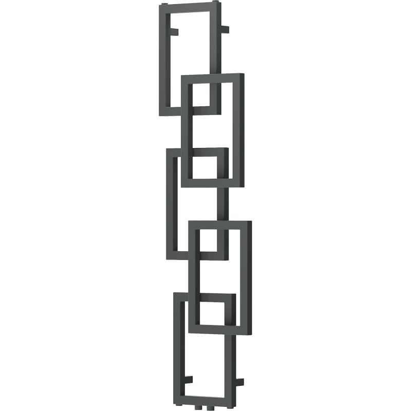 Mexen Grid dekorativni radijator za kupaonicu 1360 x 390 mm, 349 W, antracit - W215-1360-390-00-66