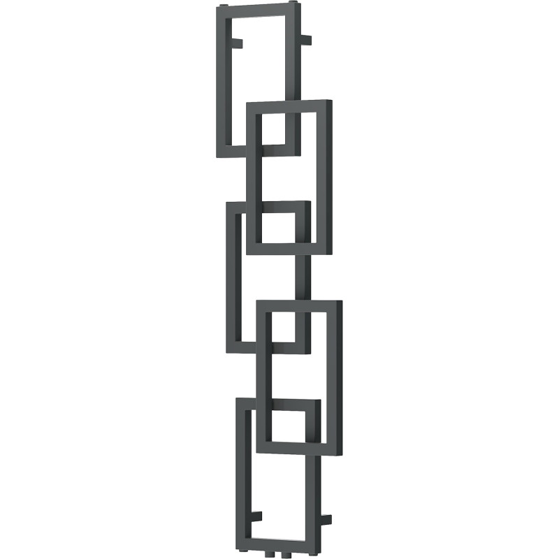 Mexen Grid grzejnik łazienkowy dekoracyjny 1360 x 390 mm, 349 W, antracyt - W215-1360-390-00-66