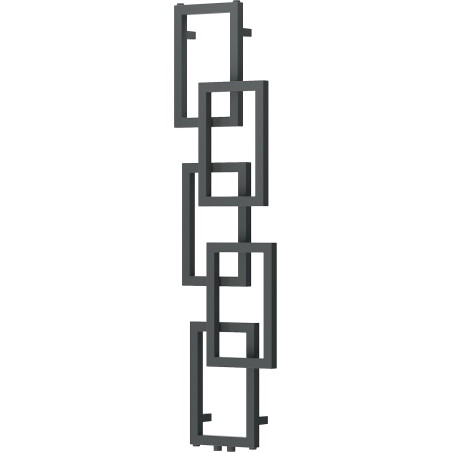 Mexen Grid dekoratiivne vannitoa radiaator 1360 x 390 mm, 349 W, antratsiit - W215-1360-390-00-66