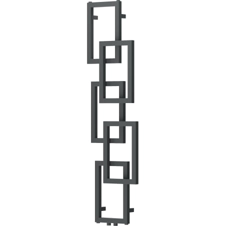 Mexen Grid grzejnik łazienkowy dekoracyjny 1360 x 390 mm, 349 W, antracyt - W215-1360-390-00-66