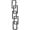 Mexen Grid dekorativni radijator za kupaonicu 1360 x 390 mm, 349 W, antracit - W215-1360-390-00-66