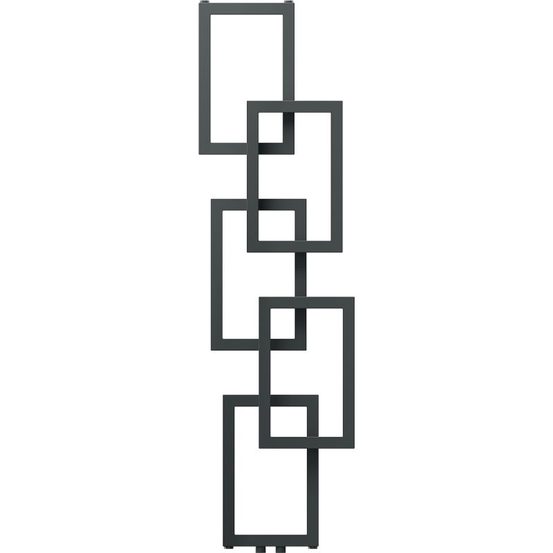 Mexen Grid radiatore decorativo da bagno 1360 x 390 mm, 349 W, antracite - W215-1360-390-00-66