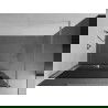 Mexen Kioto+ Duschwand mit Ablage Walk-in 70 x 200 cm, graphit, chrom - 800-070-121-01-40