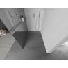 Paroi de douche Mexen Kioto+ avec étagère Walk-in 70 x 200 cm, miroir, chrome - 800-070-121-01-50
