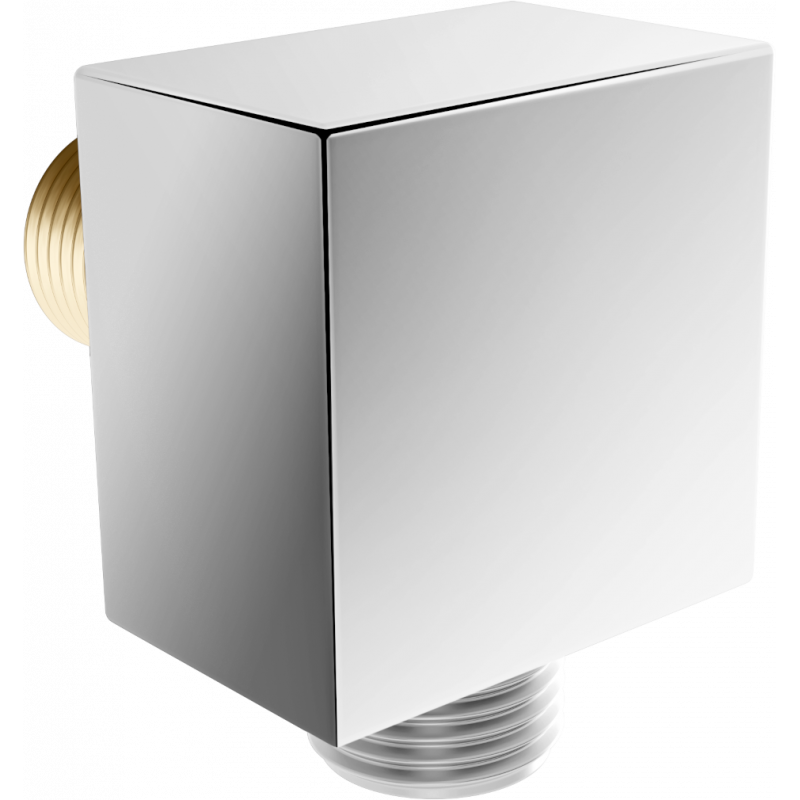 Mexen raccordo angolare, cromo - 79345-00