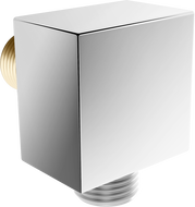 Mexen angled connector, chrome - 79345-00