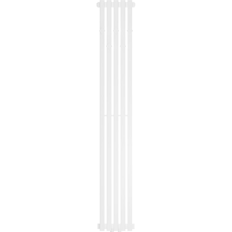 Mexen Flux dekorativ badrumsradiator 1500 x 240 mm, 450 W, vit - W127-1500-240-00-20