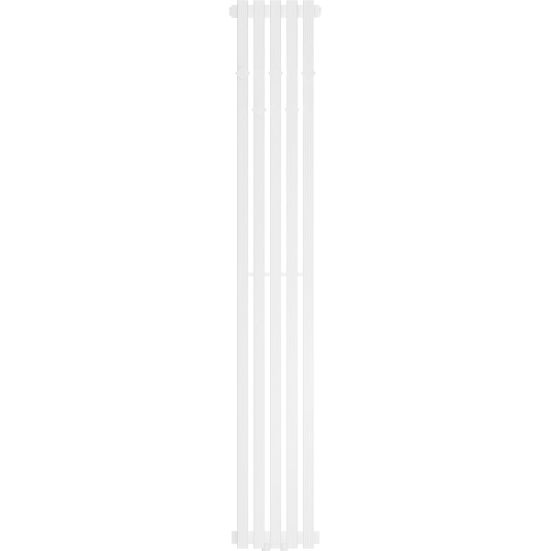 Mexen Flux dekorativni kopalniški radiator 1500 x 240 mm, 450 W, bel - W127-1500-240-00-20