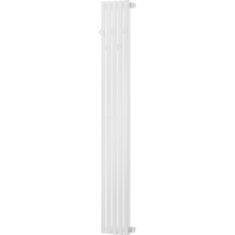 Mexen Flux decoratieve badkamerradiator 1500 x 240 mm, 450 W, wit - W127-1500-240-00-20