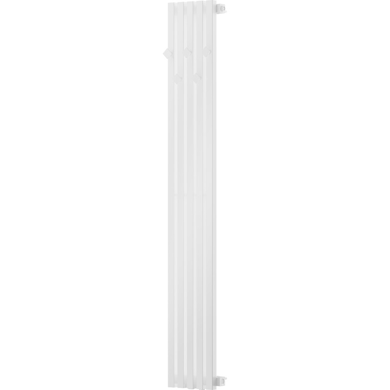 Mexen Flux dekoratiivne vannitoa radiaator 1500 x 240 mm, 450 W, valge - W127-1500-240-00-20