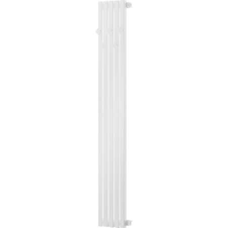 Mexen Flux dekoratiivne vannitoa radiaator 1500 x 240 mm, 450 W, valge - W127-1500-240-00-20