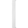 Mexen Flux dekoratiivne vannitoa radiaator 1500 x 240 mm, 450 W, valge - W127-1500-240-00-20
