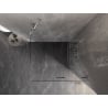 Mexen Lunar-F Duschkabine klappbar rechts 80 x 80 cm, transparent, chrom - 836-080-080-01-00-P