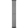 Mexen Flux dekoratiivne vannitoa radiaator 1500 x 240 mm, 450 W, antratsiit - W127-1500-240-00-66