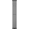 Mexen Flux Radiatore decorativo per bagno 1500 x 240 mm, 450 W, antracite - W127-1500-240-00-66