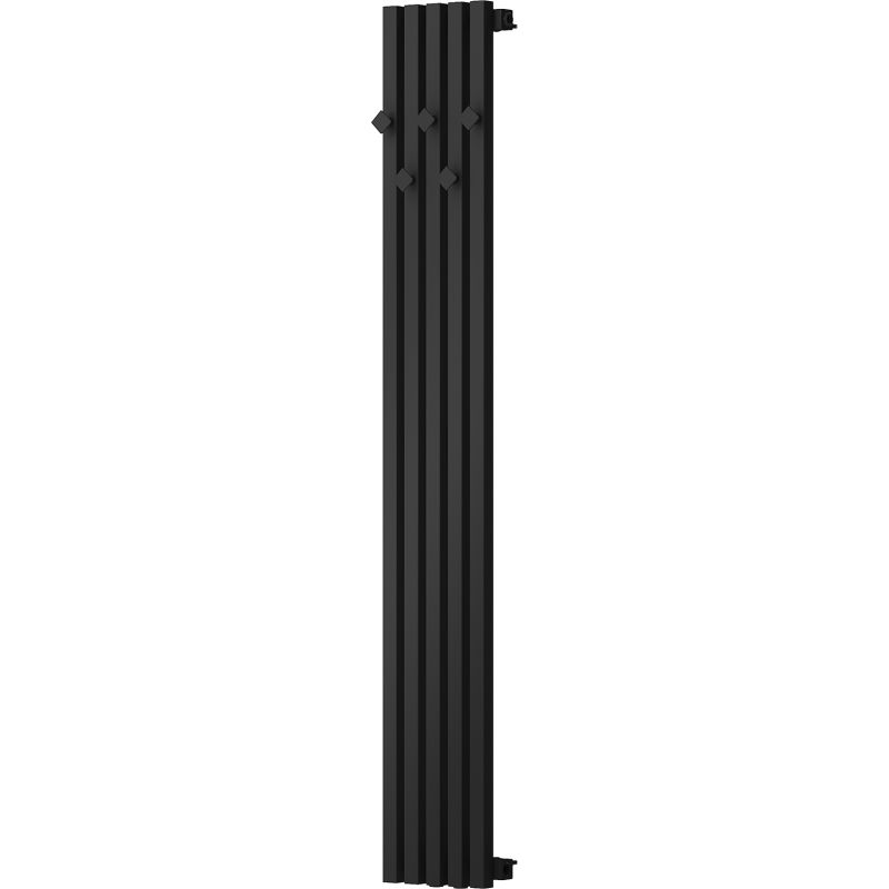 Mexen Flux decoratieve badkamer radiator 1500 x 240 mm, 450 W, zwart - W127-1500-240-00-70