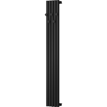 Mexen Flux dekorativer Badezimmerheizkörper 1500 x 240 mm, 450 W, schwarz - W127-1500-240-00-70