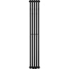 Mexen Flux radiateur de salle de bain décoratif 1500 x 240 mm, 450 W, noir - W127-1500-240-00-70
