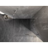 Mexen Lunar-F kokkupandav dušinurk parem 90 x 90 cm, läbipaistev, kroom - 836-090-090-01-00-P