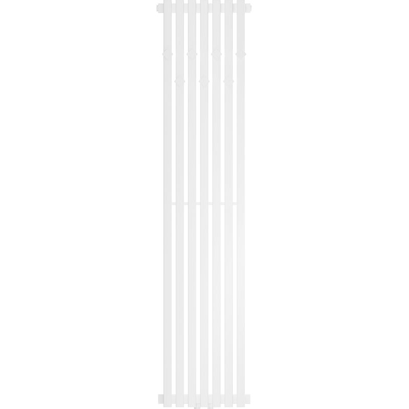 Mexen Flux decoratieve badkamerradiator 1500 x 340 mm, 630 W, wit - W127-1500-360-00-20
