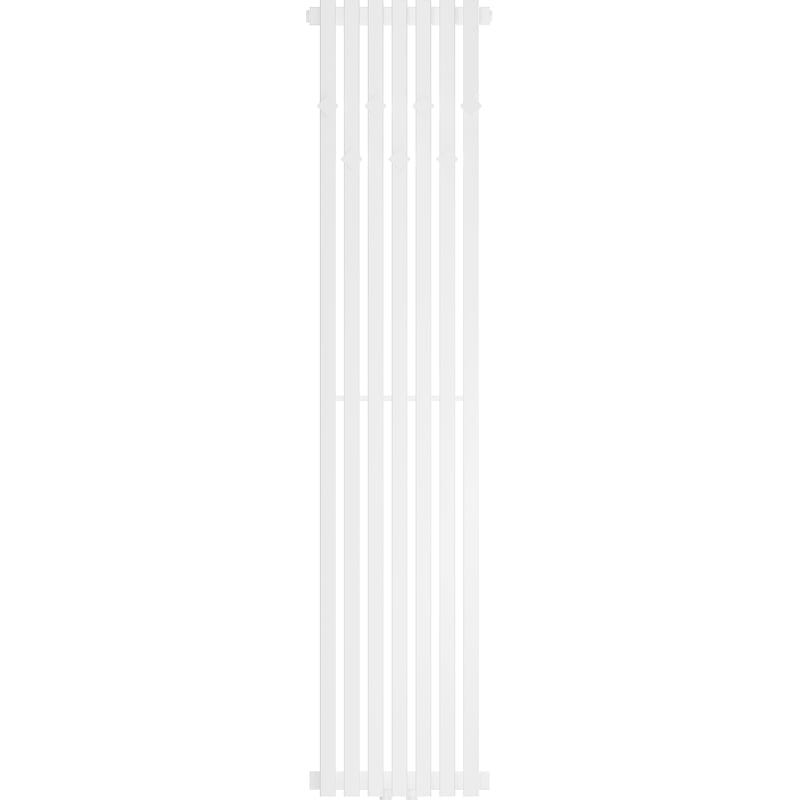 Mexen Flux grzejnik łazienkowy dekoracyjny 1500 x 340 mm, 630 W, biały - W127-1500-360-00-20