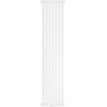 Mexen Flux dekoratiivne vannitoa radiaator 1500 x 340 mm, 630 W, valge - W127-1500-360-00-20