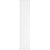 Mexen Flux dekorativer Badezimmerheizkörper 1500 x 360 mm, 630 W, weiß - W127-1500-360-00-20