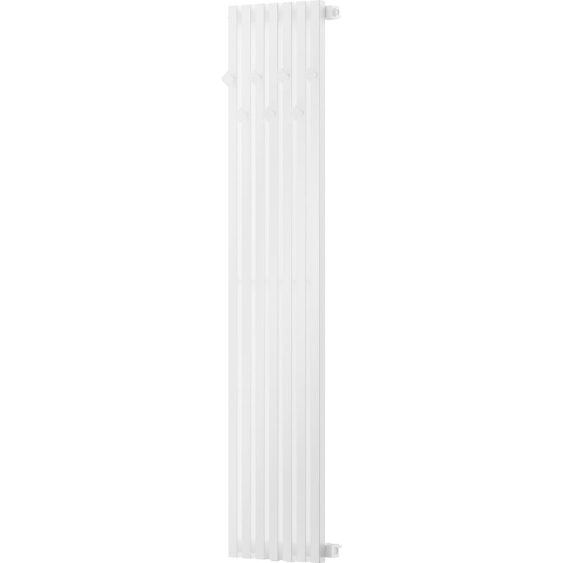 Mexen Flux dekorativer Badezimmerheizkörper 1500 x 360 mm, 630 W, weiß - W127-1500-360-00-20