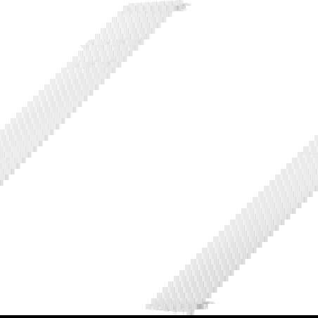 Mexen Flux radiador decorativo de casa de banho 1500 x 340 mm, 630 W, branco - W127-1500-360-00-20