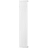 Mexen Flux dekorativer Badezimmerheizkörper 1500 x 360 mm, 630 W, weiß - W127-1500-360-00-20